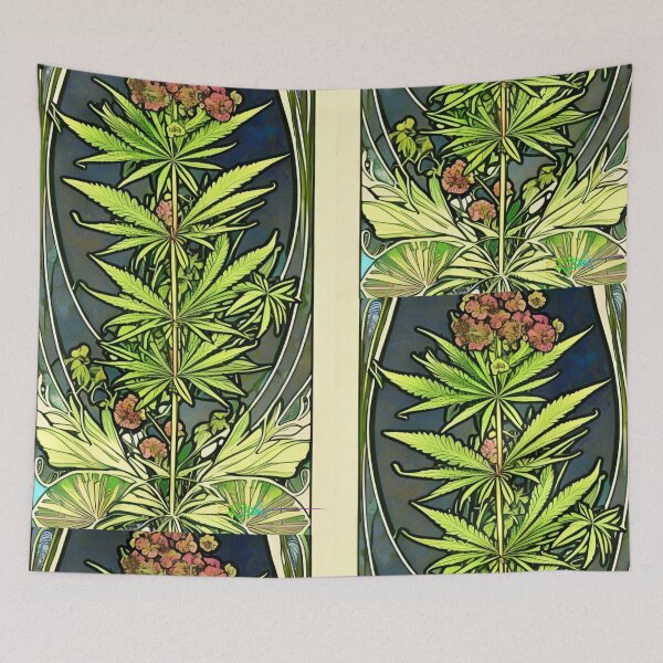 Item preview, Vintage Cannabis Dreams 24 designed and sold by Benito Del Ray.