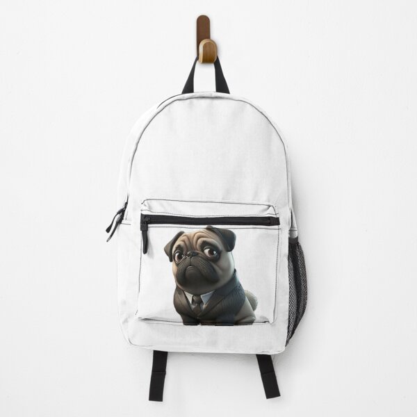 Item preview, Cute 3D businessman pug dog french bulldog designed and sold by ARTeez⭐️⭐️⭐️⭐️⭐️.