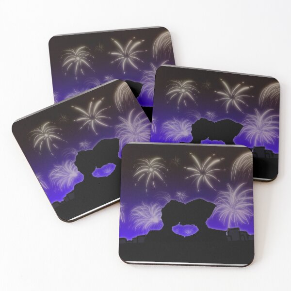 Item preview, WATCHING THE FIREWORKS FLY designed and sold by longlivcurio.