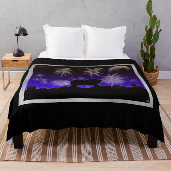 Item preview, WATCHING THE FIREWORKS FLY designed and sold by longlivcurio.