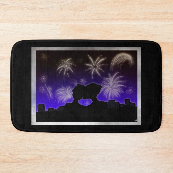 Item preview, WATCHING THE FIREWORKS FLY designed and sold by longlivcurio.