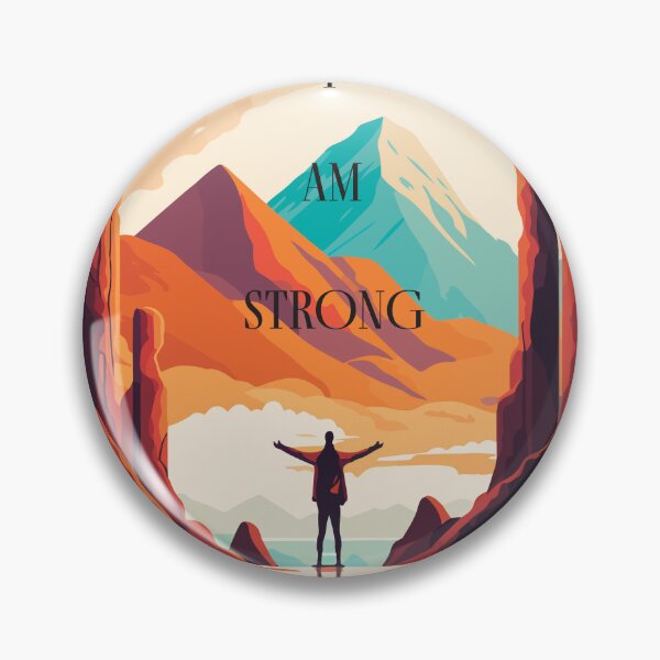 Item preview, Affirmation #1: I AM STRONG designed and sold by Meloncholai.