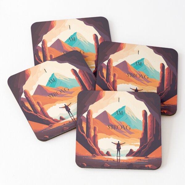 Item preview, Affirmation #1: I AM STRONG designed and sold by Meloncholai.