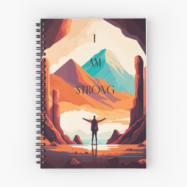 Item preview, Affirmation #1: I AM STRONG designed and sold by Meloncholai.