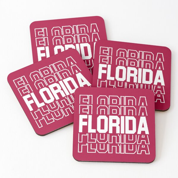 Artikelvorschau, Wiederholter Text des Bundesstaates Florida entworfen und verkauft von sweetbelle.