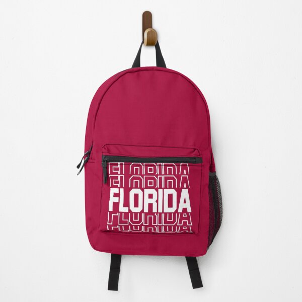 Artikelvorschau, Wiederholter Text des Bundesstaates Florida entworfen und verkauft von sweetbelle.
