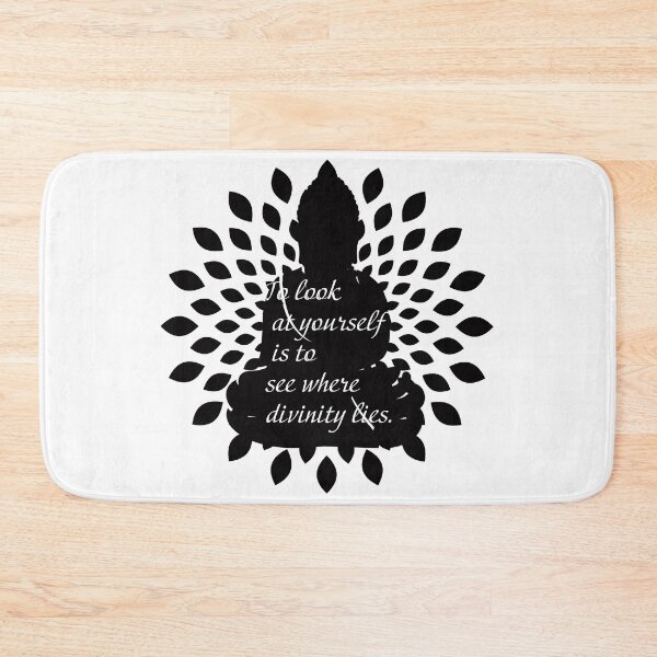 Item preview, To look at yourself is to see where divinity lies. designed and sold by Plumtree81.