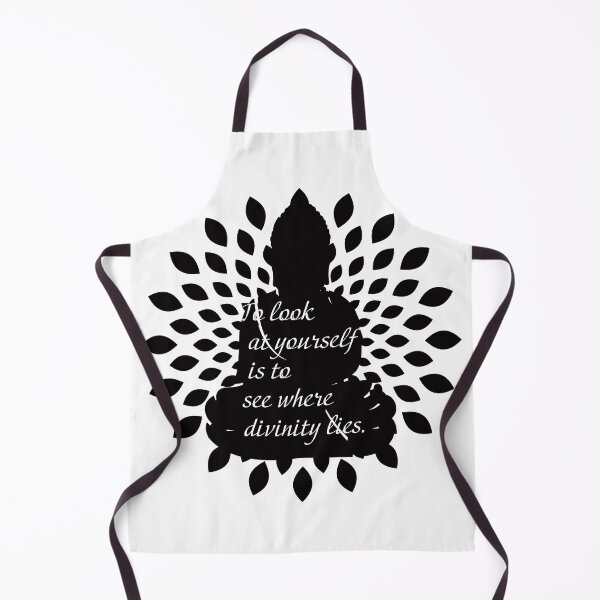 Item preview, To look at yourself is to see where divinity lies. designed and sold by Plumtree81.