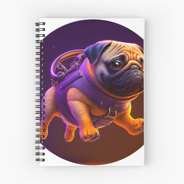Item preview, Cute 3D astronaut pug dog french bulldog designed and sold by ARTeez⭐️⭐️⭐️⭐️⭐️.