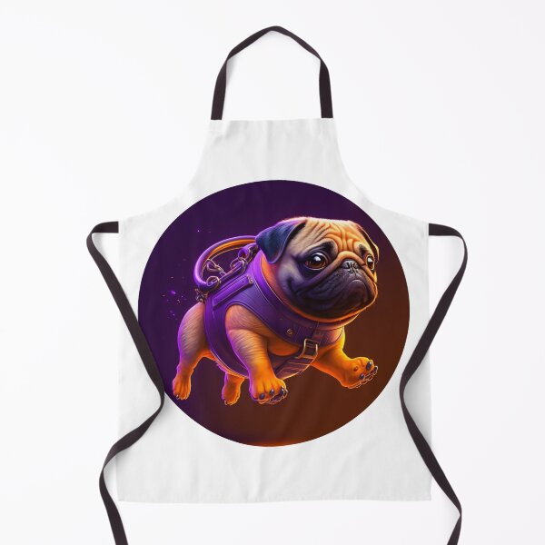 Item preview, Cute 3D astronaut pug dog french bulldog designed and sold by ARTeez⭐️⭐️⭐️⭐️⭐️.