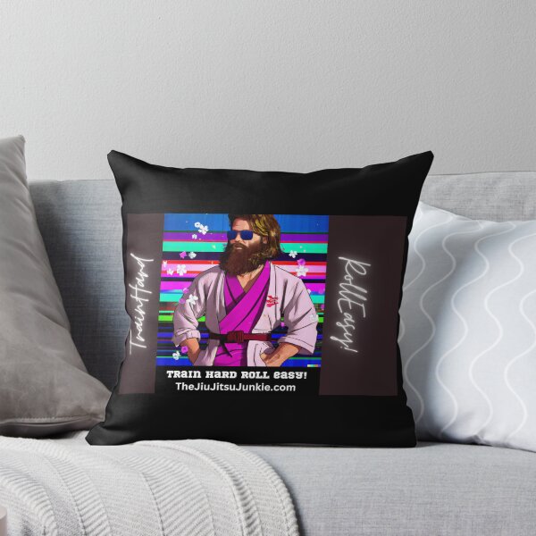 Item preview, Train Hard Roll Easy! designed and sold by TheJitsuJunkie.