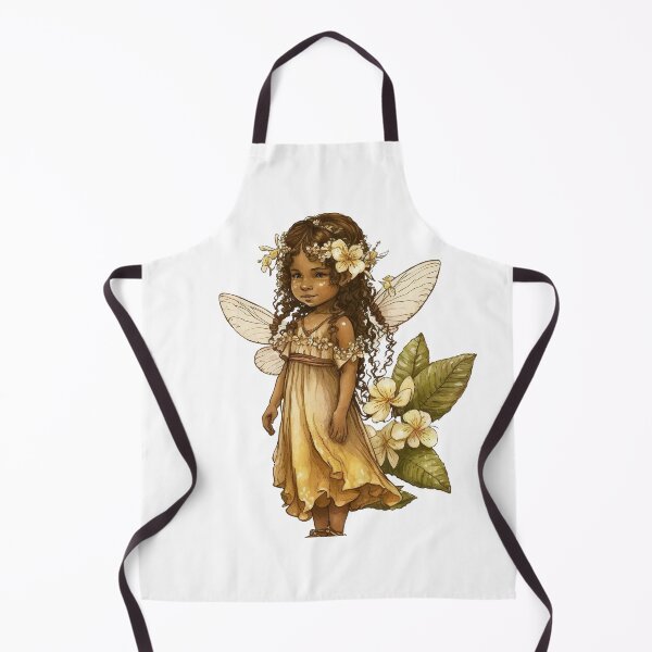 Item preview, Plumeria Flower Fairy Girl Cute Hawaii Cicely Mary Barker designed and sold by peachycrossing.