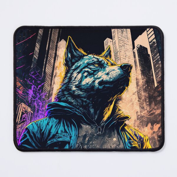 Item preview, Street wolf designed and sold by bearden-designs.