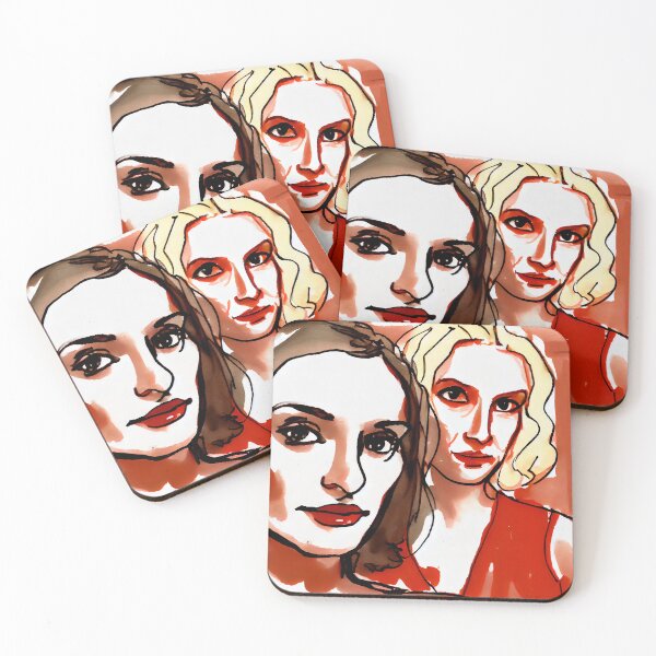 Item preview, Galentines Gal Pals Selfies designed and sold by David Apricot.