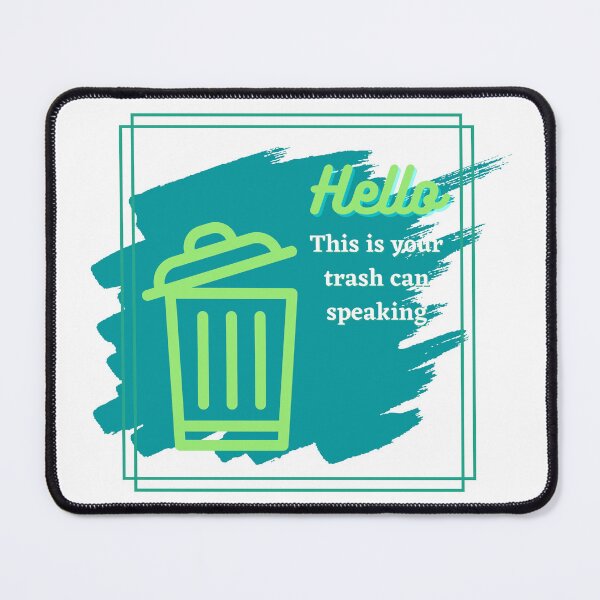 Item preview, Talking Trash designed and sold by Crayle.