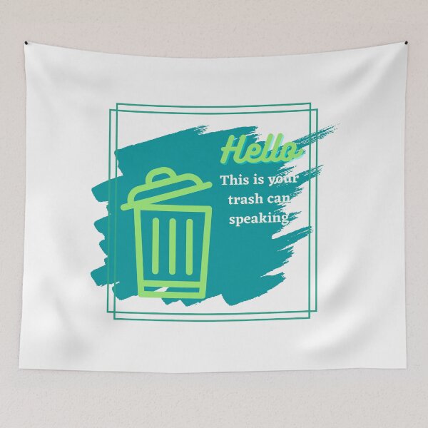 Item preview, Talking Trash designed and sold by Crayle.