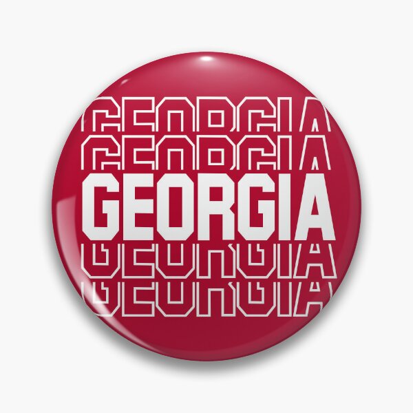 Item preview, Georgia State Repeated Text designed and sold by sweetbelle.