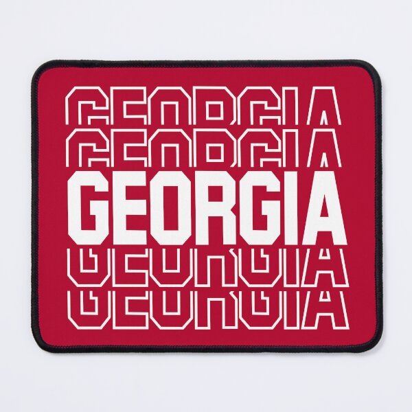 Item preview, Georgia State Repeated Text designed and sold by sweetbelle.