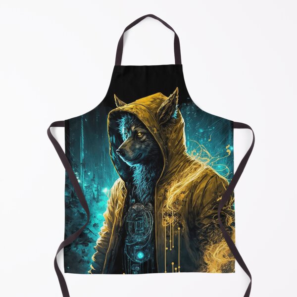 Item preview, Street wolf designed and sold by bearden-designs.