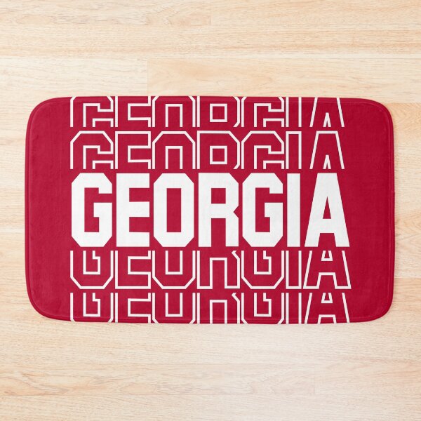 Item preview, Georgia State Repeated Text designed and sold by sweetbelle.