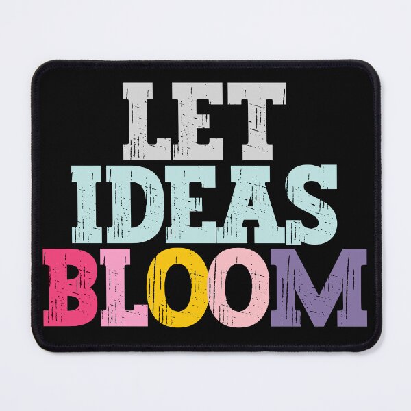 Item preview, Let ideas bloom designed and sold by Tanya Mihe.
