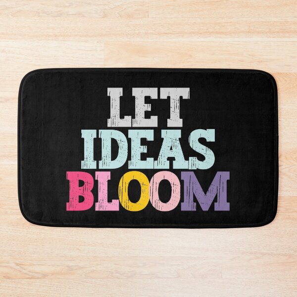 Item preview, Let ideas bloom designed and sold by Tanya Mihe.