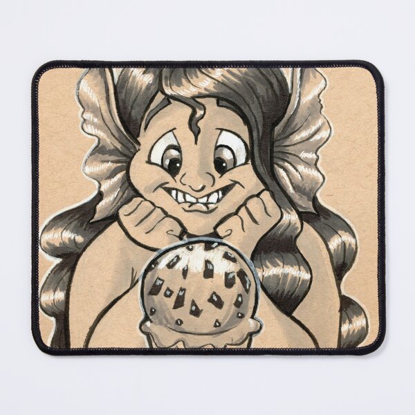 Item preview, Mermaid with Ice Cream designed and sold by CHeMnICORn.