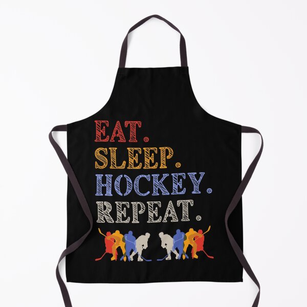 Item preview, Eat Sleep Hockey Repeat, Hockey Players designed and sold by artfulnotebook.