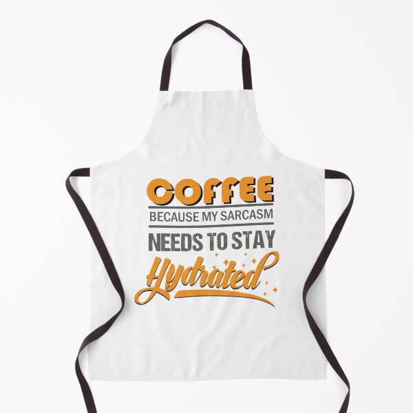 Item preview, Coffee Because My Sarcasm Needs To Stay Hydrated designed and sold by RedPic01.