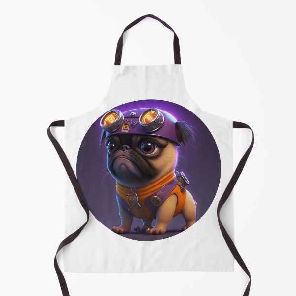 Item preview, Cute 3D astronaut french dog pug designed and sold by ARTeez⭐️⭐️⭐️⭐️⭐️.