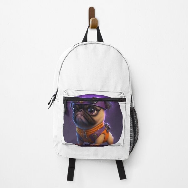 Item preview, Cute 3D astronaut french dog pug designed and sold by ARTeez⭐️⭐️⭐️⭐️⭐️.
