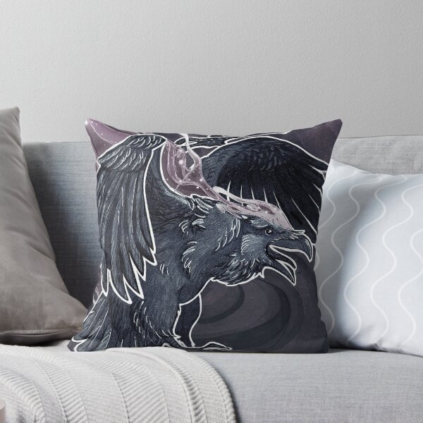 Item preview, Huginn & Muninn designed and sold by amandablatch.