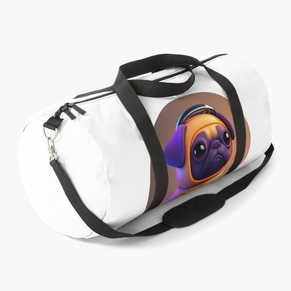Item preview, Cute 3D astronaut french dog pug designed and sold by ARTeez⭐️⭐️⭐️⭐️⭐️.