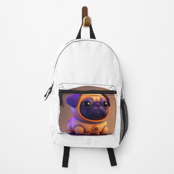 Item preview, Cute 3D astronaut french dog pug designed and sold by ARTeez⭐️⭐️⭐️⭐️⭐️.