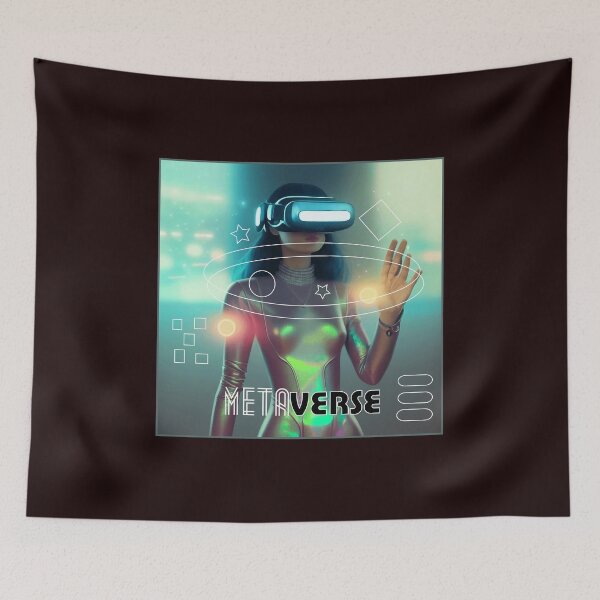 Item preview, Meta Verse Virtual Girl designed and sold by karyalangit.