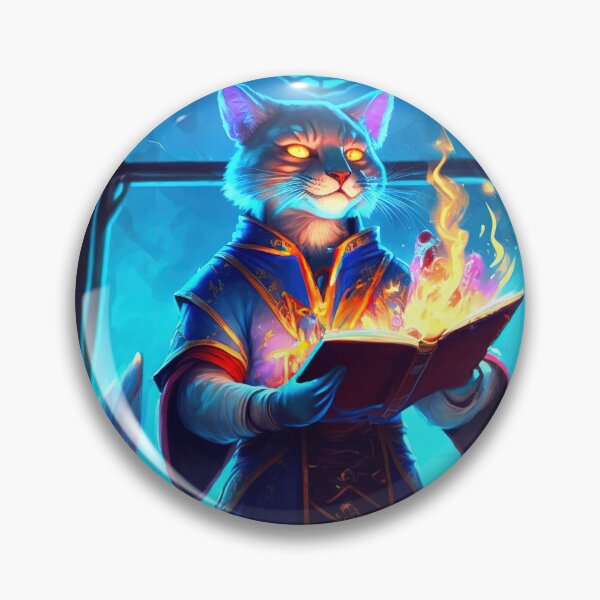Item preview, Flames of Enchantment designed and sold by 9LivesCats.