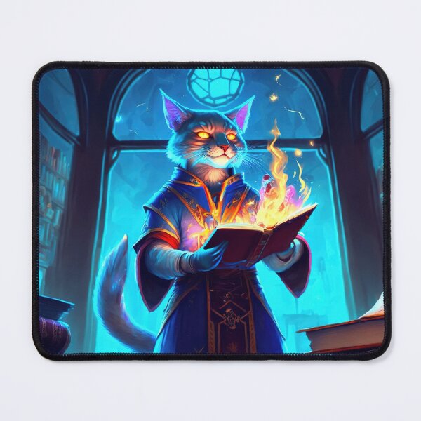 Item preview, Flames of Enchantment designed and sold by 9LivesCats.