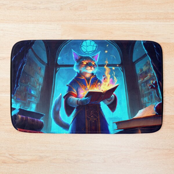 Item preview, Flames of Enchantment designed and sold by 9LivesCats.