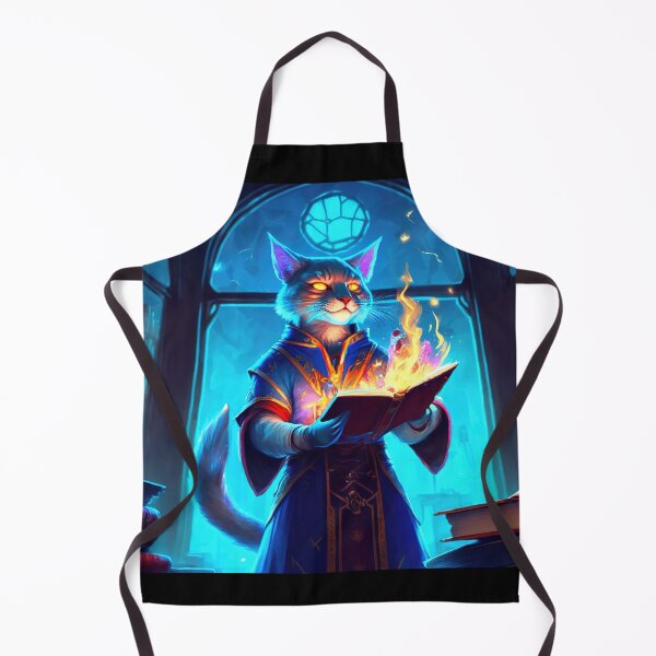 Item preview, Flames of Enchantment designed and sold by 9LivesCats.