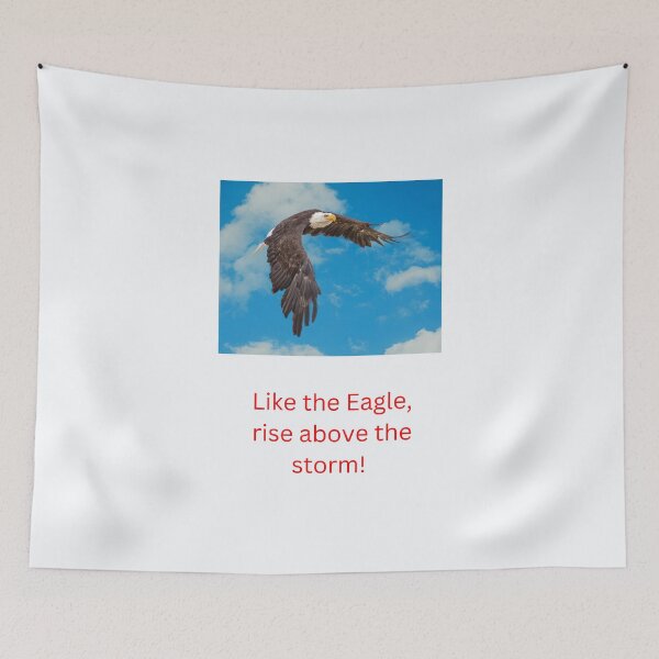 Item preview, Soaring like an Eagle designed and sold by hazelknott.