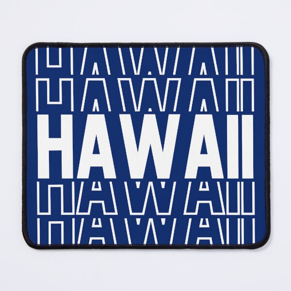 Item preview, Hawaii State Repeated Text designed and sold by sweetbelle.
