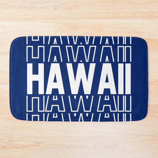 Item preview, Hawaii State Repeated Text designed and sold by sweetbelle.