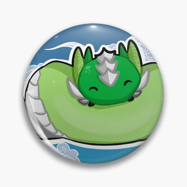 Item preview, Cute aromantic wyrm dragon  designed and sold by Maythedragonlord .