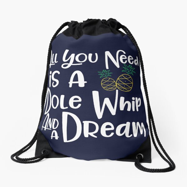 Dole Whip Dreams Drawstring Bag