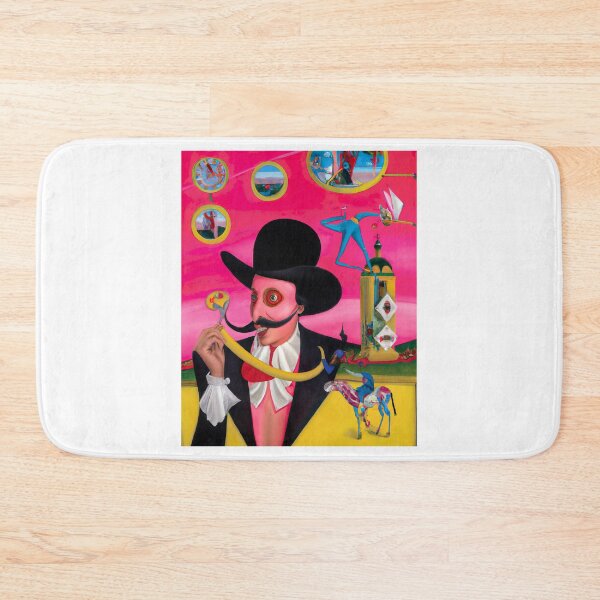 Item preview, A Surrealist Painting of Salvador Dali Looking At A Pipe - Hallucinogenic Toreador Style designed and sold by AlanPhotoArt.