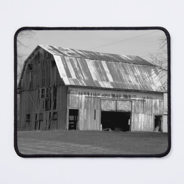 Item preview, Old Rustic Michigan Barn in Black & White designed and sold by Sam Morrison.