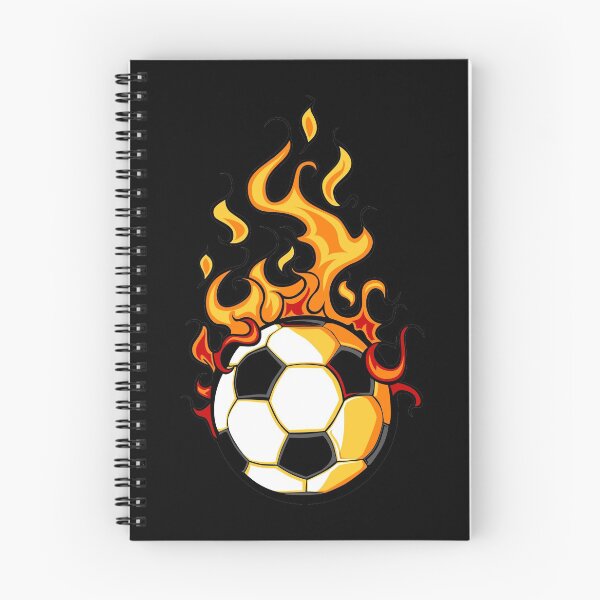 Item preview, Flaming Soccer Ball designed and sold by Jandsgraphics.