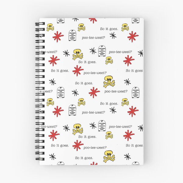 Item preview, Slaughterhouse-five Pattern designed and sold by bibliophan.