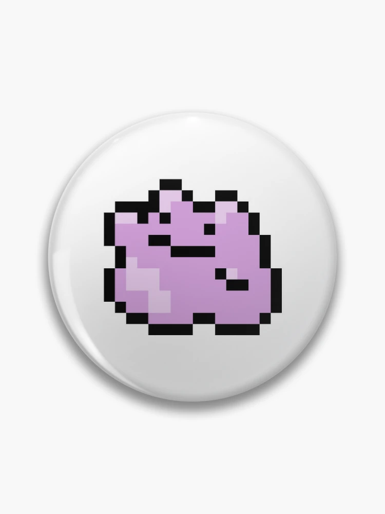 Ditto pokemon Mini Hama Bead Wall Art/ Magnet 