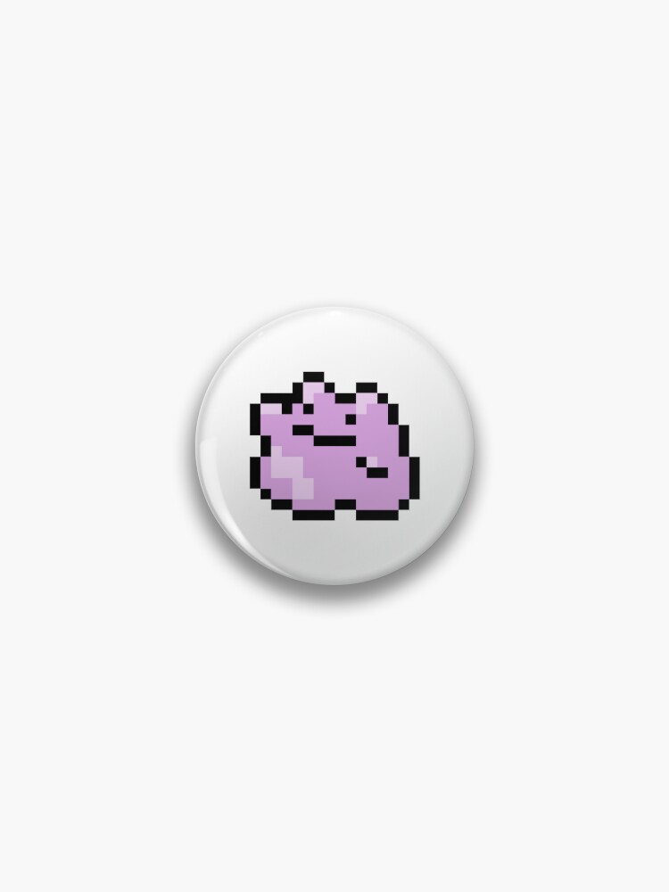 Ditto Pokémon Pin